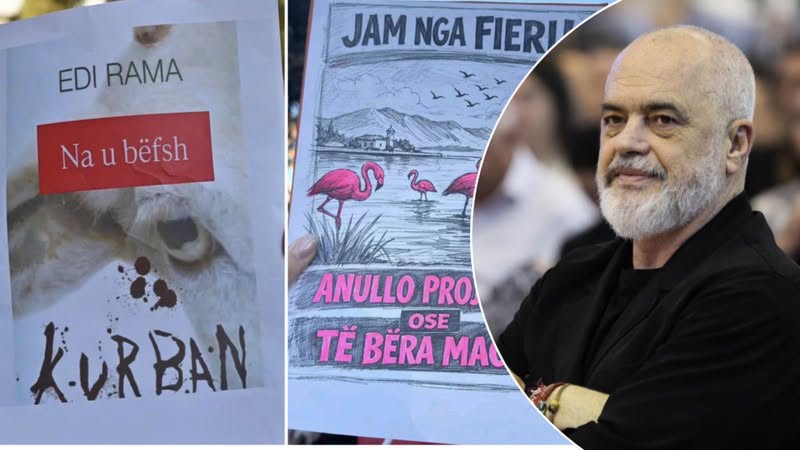 “Revolucion imagjinar i flamingove”, Rama ironizon protestat për Zvërnecin: Më argëtojnë memet