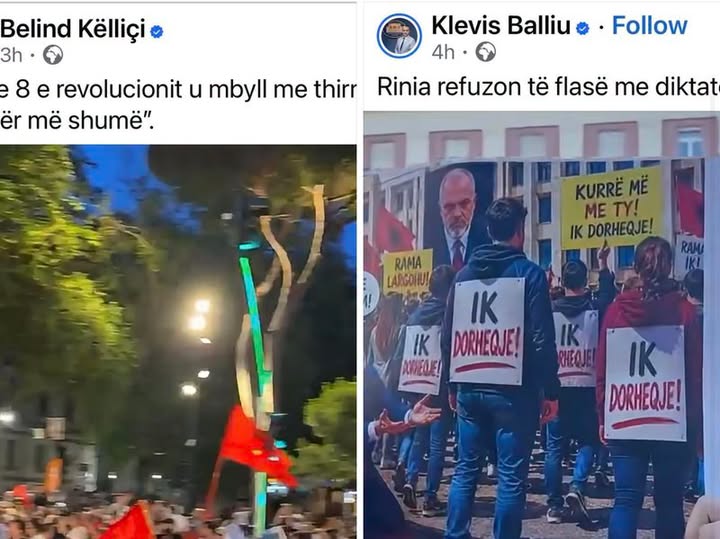 Ish ministrja: Neveri kur shikoj deputetë të PD që mbështesin tani protestën, si nuk kanë turp?