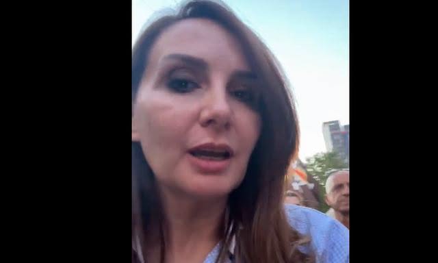 Tani Rama iku! Berisha çon Tabaken, Kalan dhe zogjtë e Forumit  Rinor  në protestë, vetë fshihet si skuth
