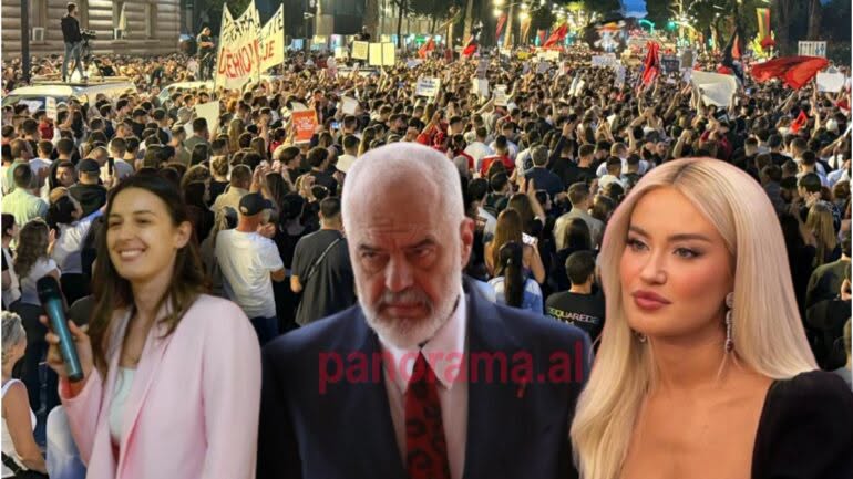 Rama ironizon influenceret që mbështesin protestat për “Zvërnecin”: E duan bregun e detit të virgjër, që të bëjnë foto me bikini me atë lidhsen e hollë! Njerëzit luten …Inshallah i këputet