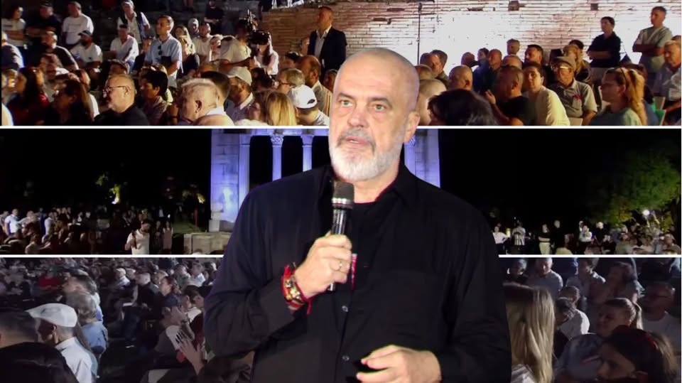 Edi Rama protestuesve: Disa sqarime për pronën publike dhe private! Patriotizmi dhe tradhtia nuk janë më vetëm me një flamurin që e varë  në qafë dhe se ulëret Edi Rama TQR