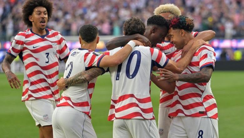 SHBA e nis Botërorin e shtëpisë me stil hollivudian, dominon 4-1 Paraguain! Spektakël në ceremoninë hapëse, Trump mungon në stadium