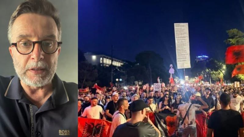 “O le le, protesta nuk është qeverisje”! Braçe: Qeveria të mos merret me vajtimin e protestës, por me emergjencat e vendit