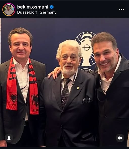 Pyetjet që kërkojnë përgjigje: Aktivistët e Vetëvendosjes në protestat e Tiranës dhe një foto e Albin Kurtit me  Bekim Osmanin!