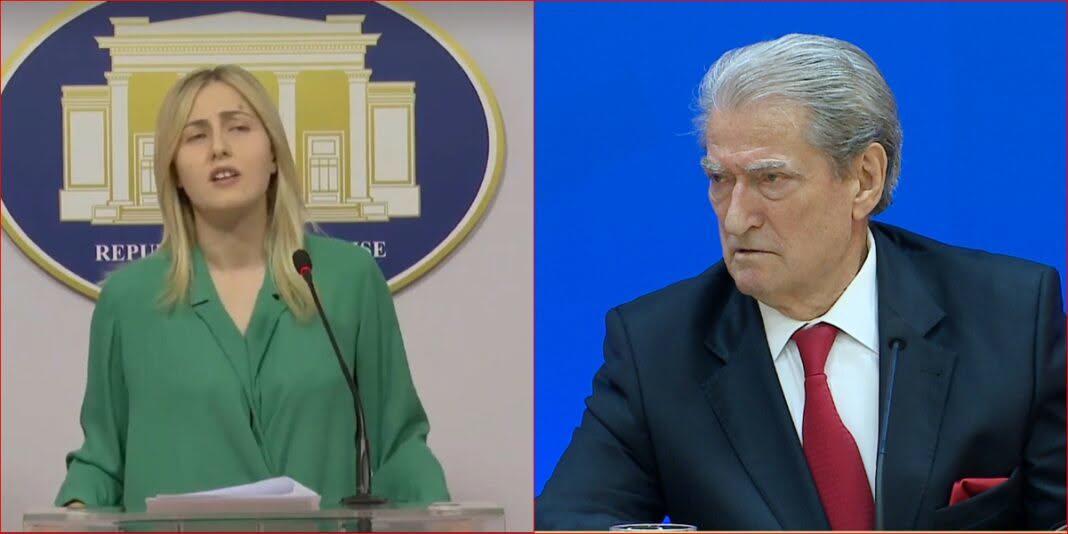 Nafija e PD-së Ina Zhupa: E gjithë politika amerikane mezi e pret vizitën e doktorit. Do bëhet nami! Nafija e PD-së Ina Zhupa: E gjithë politika amerikane mezi e pret vizitën e doktorit. Do bëhet nami!