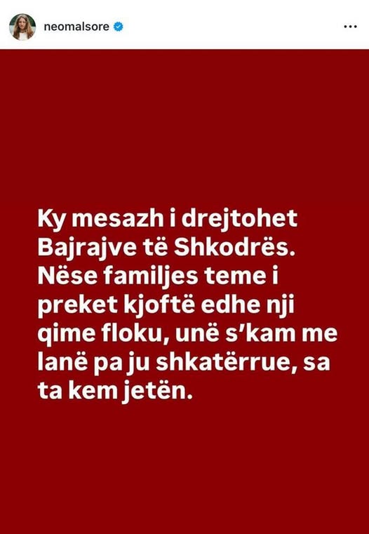 Unë ju shkatërroj!! Dhëmbë për dhëmbë me Bajrajt! Fantazi nga Koçeku duke aluduar se Bajrajt e kanë kërcënuar se janë me PS-në…Po dje pardje me kë ishin? Unë ju shkatërroj!! Dhëmbë për dhëmbë me Bajrajt! Fantazi nga Koçeku duke aluduar se Bajrajt e kanë kërcënuar se janë me PS-në…Po dje pardje me kë ishin?