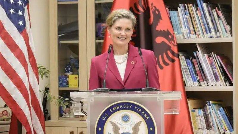 250-vjetori i Pavarësisë së SHBA-së, VanHorn: Partneriteti ynë është më i fortë se kurrë, do të vazhdojmë të punojmë së bashku 250-vjetori i Pavarësisë së SHBA-së, VanHorn: Partneriteti ynë është më i fortë se kurrë, do të vazhdojmë të punojmë së bashku