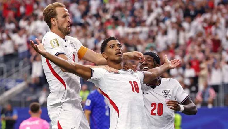 Spektakël në Texas: Anglia mposht 4-2 Kroacinë! Kane barazon Linekerin, Modric luan në turneun e pestë të Kupës së Botës