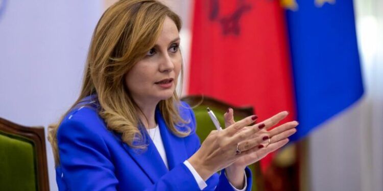 Një “eurodeputete nordike” në Kuvendin e Shqipërisë