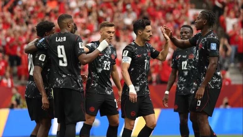 Kanadaja “shkërmoq” 6-0 Katarin në shtëpi dhe shkruan historinë, merr kreun e Grupit B! Kone mbyll Botërorin pas dëmtimit horror, David tre gola