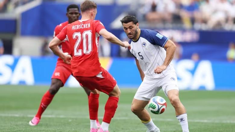 Zvicra shfryn kundër Bosnje-Hercegovinës, për 3 pikët e para shënon edhe Xhaka