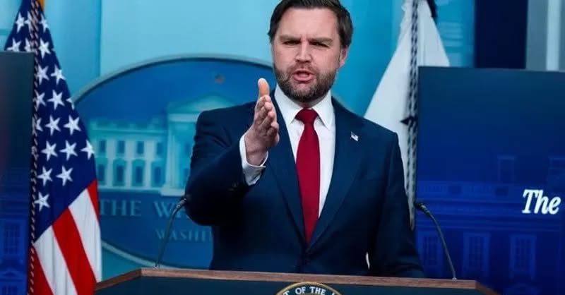 Marrëveshja SHBA-Iran, JD Vance me gjuhë të ashpër ndaj kritikëve izraelitë: Gabim të sulmosh Trump, zgjohuni Marrëveshja SHBA-Iran, JD Vance me gjuhë të ashpër ndaj kritikëve izraelitë: Gabim të sulmosh Trump, zgjohuni