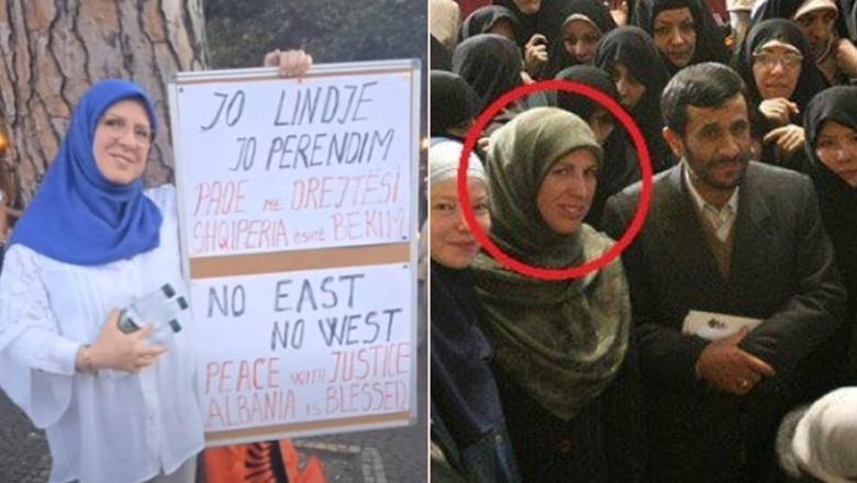 E lidhur me Iranin, veprimtaria e saj kërcënim për rendin kushtetues dhe sigurinë kombëtare! Shqipëria shpall “person të padëshiruar” miken e Rupublikës Islamike dhe të ish presidentit Amedinaxh… E lidhur me Iranin, veprimtaria e saj kërcënim për rendin kushtetues dhe sigurinë kombëtare! Shqipëria shpall “person të padëshiruar” miken e Rupublikës Islamike dhe të ish presidentit Amedinaxh…