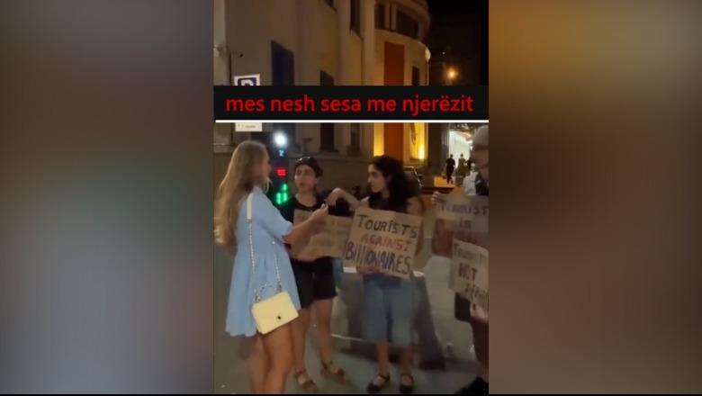 Turistet nga Irani në protestë, Rama: Kanë ardhur të lëpijnë e të pickojnë vajzat e djemtë e sinqertë në shesh Turistet nga Irani në protestë, Rama: Kanë ardhur të lëpijnë e të pickojnë vajzat e djemtë e sinqertë në shesh