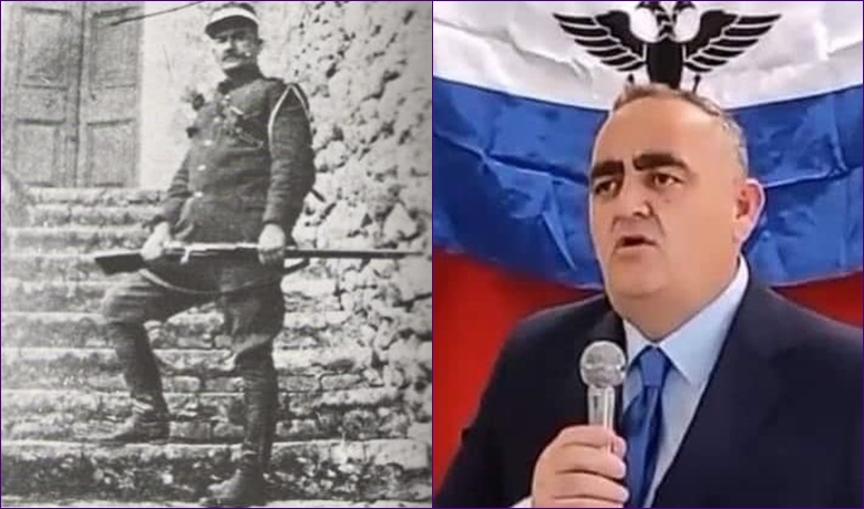 Deputeti i Vlorës Bido nxjerr videon e kreut të MEGA-s që bën thirrje për mbështetjen e protestave: Lefter Nika paradë me bezen e Spiromilos që ka vrarë mbi 10 mijë shqiptarë Deputeti i Vlorës Bido nxjerr videon e kreut të MEGA-s që bën thirrje për mbështetjen e protestave: Lefter Nika paradë me bezen e Spiromilos që ka vrarë mbi 10 mijë shqiptarë