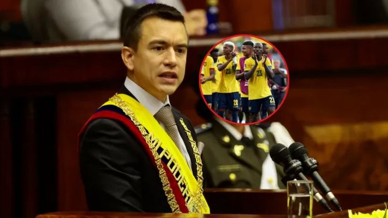 Ndodh mrekullia amerikano-latine, Ekuadori mund me përmbysje Gjermaninë dhe kualifikohet si vend i tretë. Presidenti i Ekuadorit shpall të premten ditë feste kombëtare pas fitores