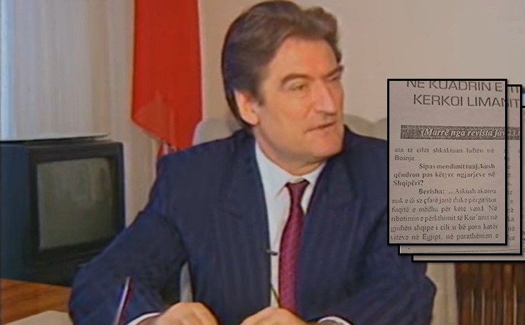 Si e privatizoi Berisha protestën e flamingove me sfond iranian, lidhjet me Teheranin dhe Al-Qaida-n! Për kujtesë intervista e Sali Berishës në TV-Iranian