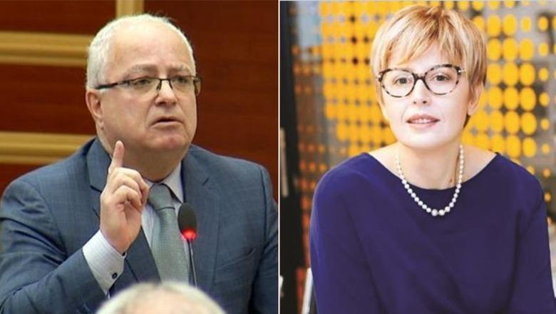 Edmond Spaho diskretiton ish zv. ministren e gabuar të qeverisë Rama 1, Irena Beqiraj ,si shumica e sharlataneve dhe sharlatanëve gjoja socialist(e) Edmond Spaho diskretiton ish zv. ministren e gabuar të qeverisë Rama 1, Irena Beqiraj ,si shumica e sharlataneve dhe sharlatanëve gjoja socialist(e)