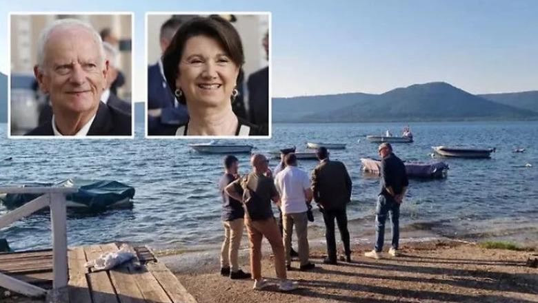 U hodh për të notuar dhe nuk doli më, zhduket në liqen bashkëshorti i ministres italiane, kërkimet vazhdojnë pa rezultat U hodh për të notuar dhe nuk doli më, zhduket në liqen bashkëshorti i ministres italiane, kërkimet vazhdojnë pa rezultat