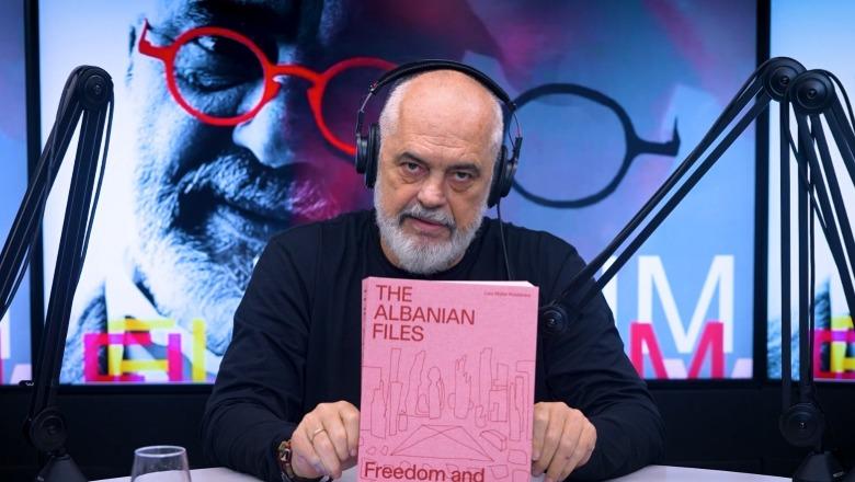 Rama në podcast me librin ‘The Albanian Files’: Editorial autonom, titull ironik! Qytetari i ankohet për rindërtimin, kryeministri: Protestë që më intereson