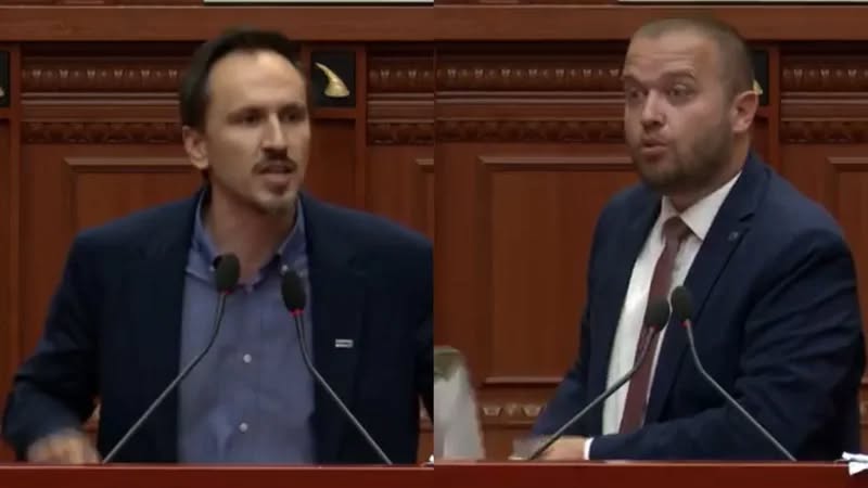 Je fëmijë oligarku …deputet i komunistit Qorri! Bido përplaset me Muçin: Ke zaptuar oborrin e shkollës ‘Koto Hoxhi’! Muçi: Nëse ka shkelje, denonco Je fëmijë oligarku …deputet i komunistit Qorri! Bido përplaset me Muçin: Ke zaptuar oborrin e shkollës ‘Koto Hoxhi’! Muçi: Nëse ka shkelje, denonco