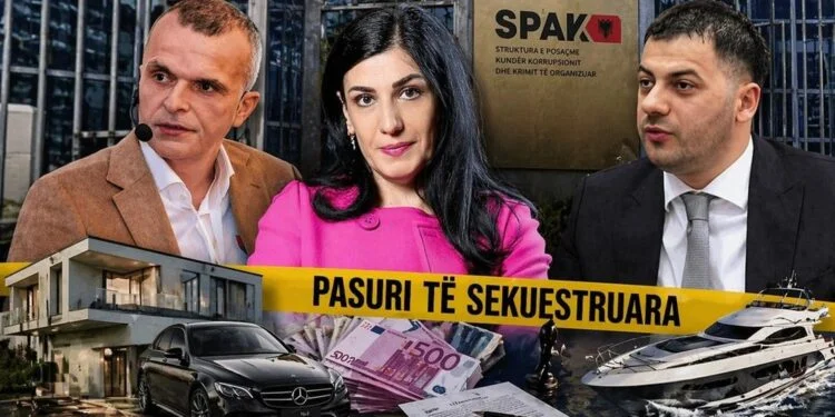 Bien tentativat e SPAK për sekuestro të paligjshme! Apeli i GJKKO heq sekuestrot për Karçanajn, Agasin dhe Beqirin