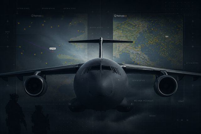 Një avion strategjik amerikan në Tiranë mes zgjerimit të rolit ushtarak të Shqipërisë