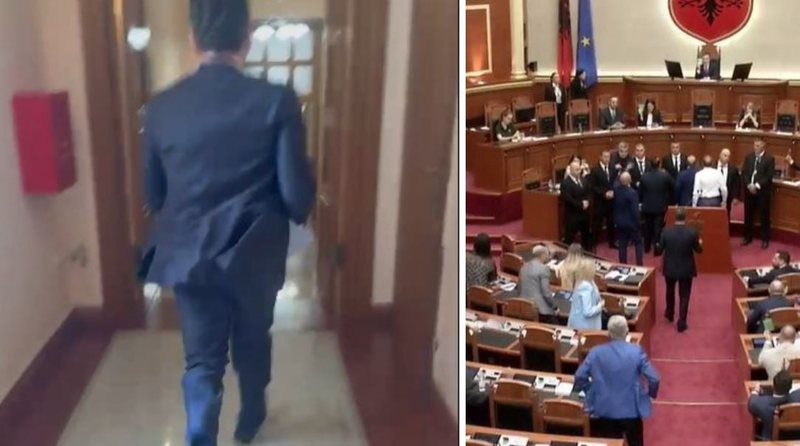 Shehaj vodhi nga zyra e Kuvendit dokumentin konfidencial të marrëveshjes me SHBA, PS kërkon 60 ditë përjashtim nga seanca dhe kallëzim në SPAK