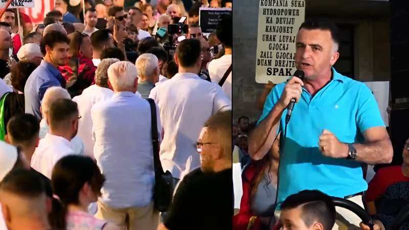 “Perla” nga protesta me folësa “trima” ose …të sëmurë: Jam artist, të marrim armët! SHBA, BE dhe SPAK na kanë futur thikën pas shpine! Ramën e solli Amerika për të na shuar ne “Perla” nga protesta me folësa “trima” ose …të sëmurë: Jam artist, të marrim armët! SHBA, BE dhe SPAK na kanë futur thikën pas shpine! Ramën e solli Amerika për të na shuar ne
