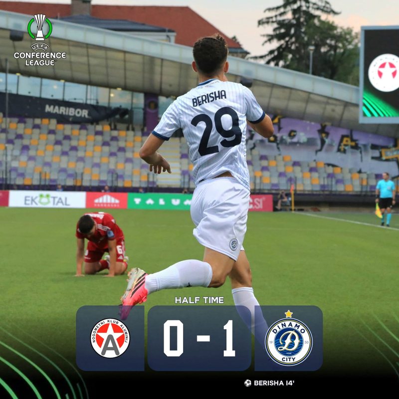 Dinamo “qan” shanset e humbura dhe ndalet në Maribor: Kualifikimi vendoset në ndeshjen e kthimit Dinamo “qan” shanset e humbura dhe ndalet në Maribor: Kualifikimi vendoset në ndeshjen e kthimit
