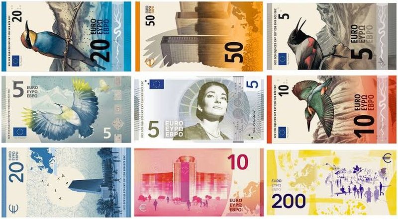 A do zhduken eurot aktuale? Modelet e reja të kartëmonedhave, qytetarët ftohen të votojnë A do zhduken eurot aktuale? Modelet e reja të kartëmonedhave, qytetarët ftohen të votojnë