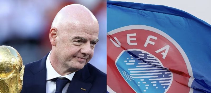 “Kupa e Botës nuk është në shitje”! UEFA dhe CONCACAF bashkohen kundër planit të Infantinos “Kupa e Botës nuk është në shitje”! UEFA dhe CONCACAF bashkohen kundër planit të Infantinos