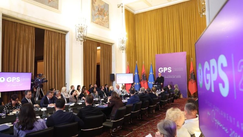 E plotë/ “Kthesë për mandatin e katërt”! Rama prezanton “Besën” dhe reflektimet pas protestës E plotë/ “Kthesë për mandatin e katërt”! Rama prezanton “Besën” dhe reflektimet pas protestës