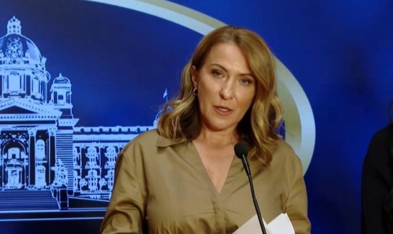 Ministrja serbe për Kosovën: Duhej të përdorja termin “deportim“! Sveçla është terrorist! Ministrja serbe për Kosovën: Duhej të përdorja termin “deportim“! Sveçla është terrorist!