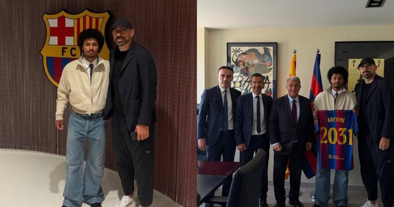 Nga Partizani, tek… Barcelona: Olsi Rama merr pjesë në transferimin e bujshëm Nga Partizani, tek… Barcelona: Olsi Rama merr pjesë në transferimin e bujshëm