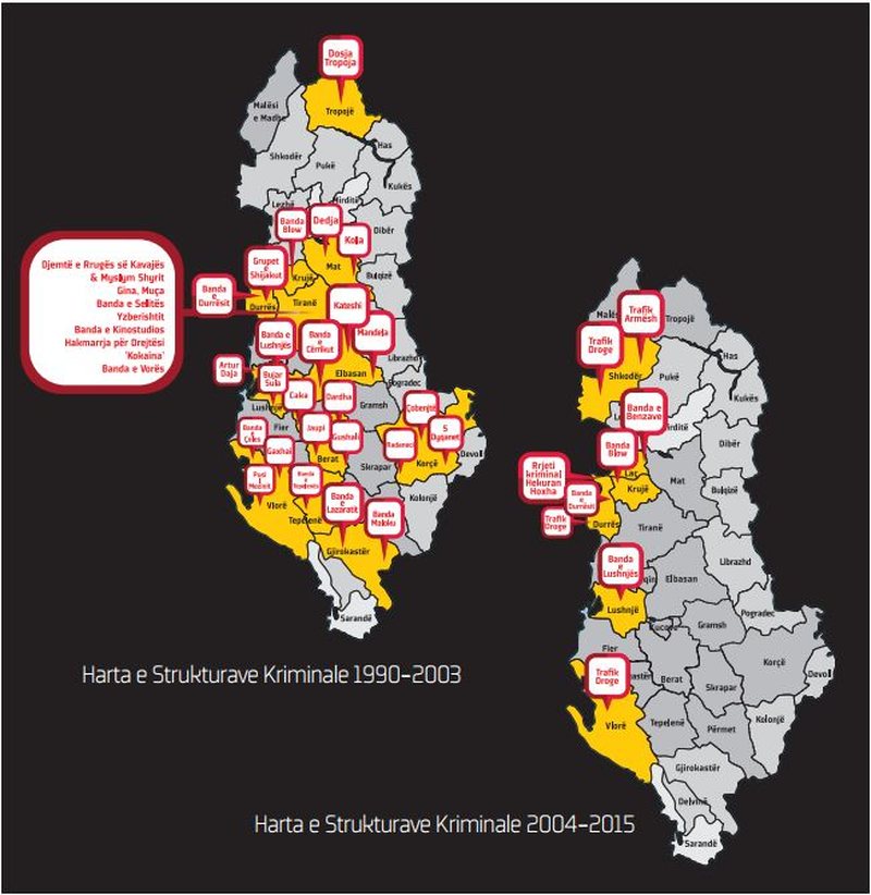 Ka përenduar koha e bajraqeve dhe vilajeteve per reformen territoriale