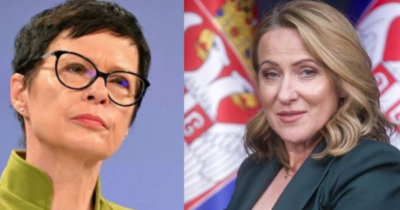 Marta Kos dënon deklaratën e ministres serbe për Kosovën: Tronditëse që vijon të mbajë postin që ka Marta Kos dënon deklaratën e ministres serbe për Kosovën: Tronditëse që vijon të mbajë postin që ka