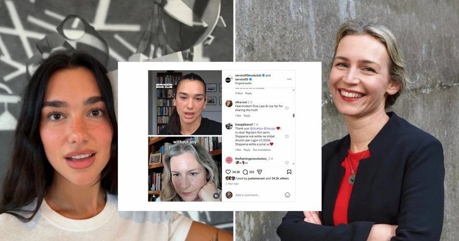 E pavërteta për Kosovën që Dua Lipa mësoi nga Lea Ypi E pavërteta për Kosovën që Dua Lipa mësoi nga Lea Ypi