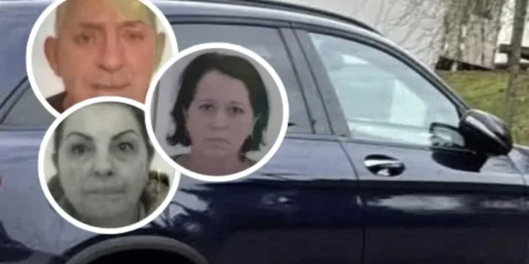 Tragjike në Maqedoninë e Veriut, gjenden të vdekur tre shqiptarët e zhdukur që prej së shtunës Tragjike në Maqedoninë e Veriut, gjenden të vdekur tre shqiptarët e zhdukur që prej së shtunës