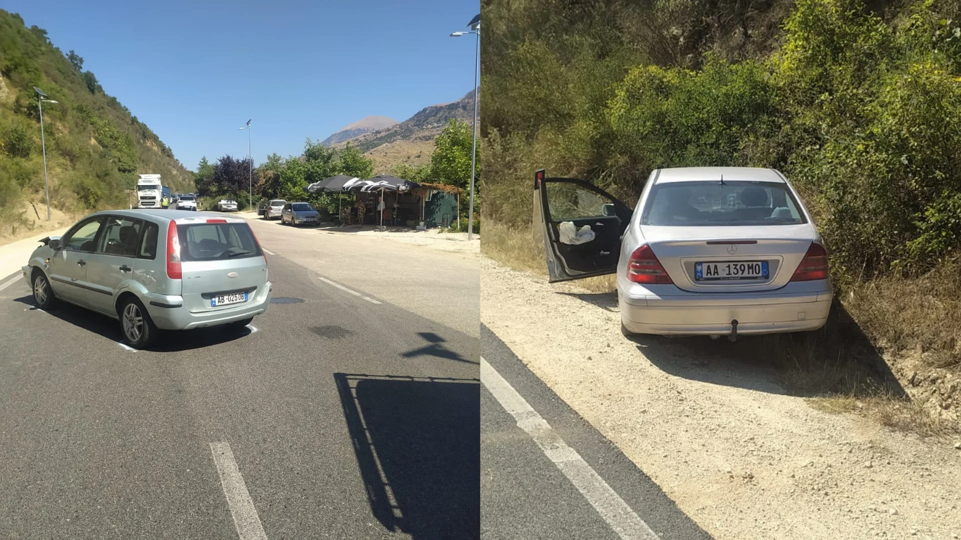 Aksidentohet “Cekja” i Beratit në Gjirokastër, mjeti i tij përplaset me atë të klerikut bektashian Aksidentohet “Cekja” i Beratit në Gjirokastër, mjeti i tij përplaset me atë të klerikut bektashian