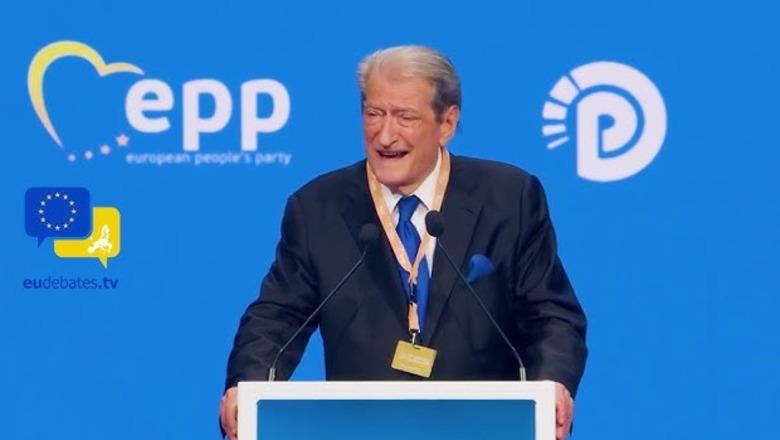 Protestat si kartë në PPE, Berisha e përshkruan Shqipërinë si një shtet të dështuar: Jemi i vetmi narko-shtet në Europë Protestat si kartë në PPE, Berisha e përshkruan Shqipërinë si një shtet të dështuar: Jemi i vetmi narko-shtet në Europë