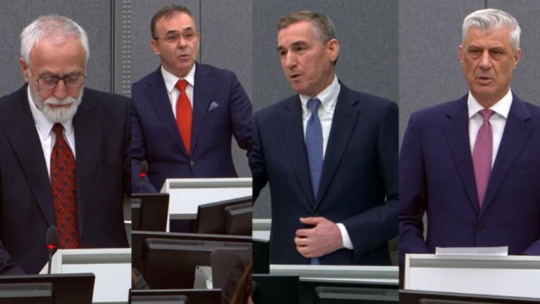 Vendimi i Gjykatës së Hagës ndaj katër ish-krerëve të UÇK-së do të shpallet më 16 shtator Vendimi i Gjykatës së Hagës ndaj katër ish-krerëve të UÇK-së do të shpallet më 16 shtator