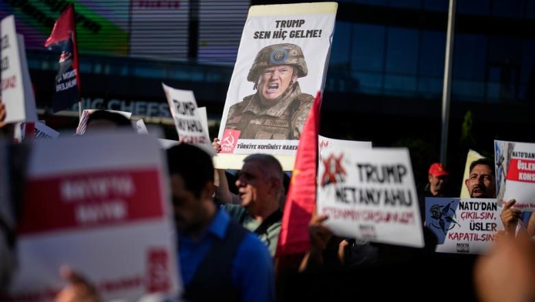 Turqia ‘blindohet’ për samitin e NATO-s, mijëra forca policie në Ankara, ndalohen protestat
