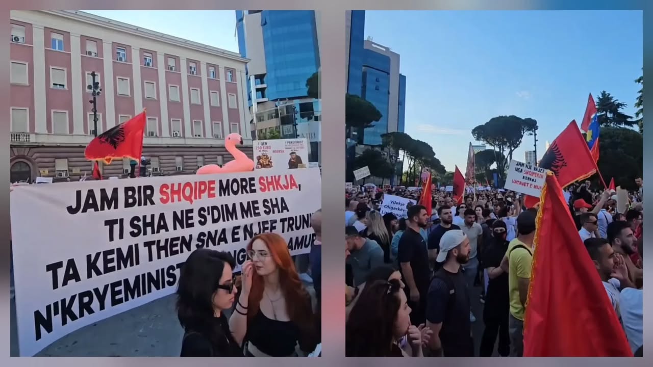Pse proteston Vetëvendosje në Tiranë? Deputeti i AAK: Dëm historik për Shqipërinë e Kosovën! Politikanët tanë të mos përfshihen Pse proteston Vetëvendosje në Tiranë? Deputeti i AAK: Dëm historik për Shqipërinë e Kosovën! Politikanët tanë të mos përfshihen