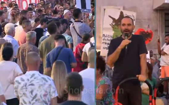 Analisti Anri Bala: Pjesë nga biseda në studio me një nga organizatorët e protestës ku …(Video) Analisti Anri Bala: Pjesë nga biseda në studio me një nga organizatorët e protestës ku …(Video)