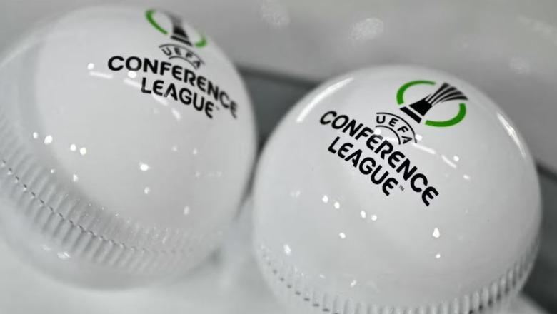 Conference League, Dinamo dhe Egnatia mësojnë rivalët e mundshëm në play-off! Garë e fortë edhe për Shkëndijën e Dritën Conference League, Dinamo dhe Egnatia mësojnë rivalët e mundshëm në play-off! Garë e fortë edhe për Shkëndijën e Dritën