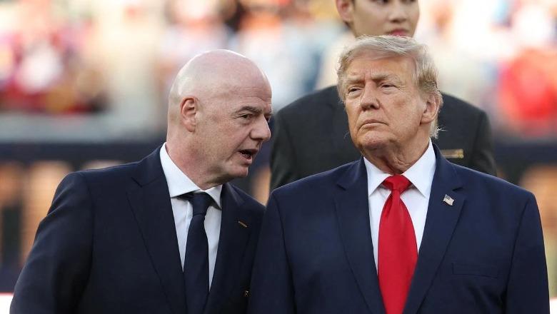 Infantino kërkon ndihmën e Trump, formohet aleanca që do të paralizonte FIFA-n! Mocion mosbesimi dhe turne paralelë Infantino kërkon ndihmën e Trump, formohet aleanca që do të paralizonte FIFA-n! Mocion mosbesimi dhe turne paralelë