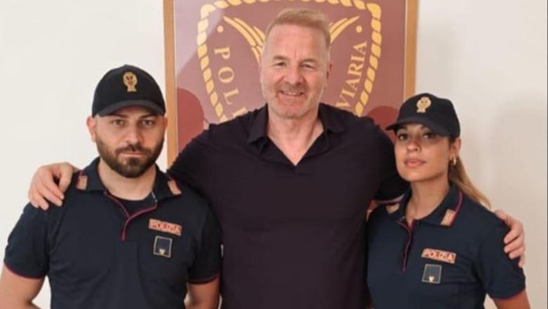 Igli Tare grabitet në tren pas ceremonisë mortore të Franco Baresit, policia italiane arreston autorin brenda pak minutash Igli Tare grabitet në tren pas ceremonisë mortore të Franco Baresit, policia italiane arreston autorin brenda pak minutash