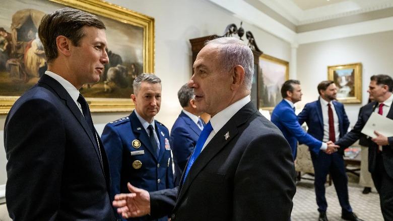 I dërguari i Trump, Kushner, mbërrin në Izrael pas bisedimeve me liderin e Hamasit! Në fokus plani i paqes për Gazën I dërguari i Trump, Kushner, mbërrin në Izrael pas bisedimeve me liderin e Hamasit! Në fokus plani i paqes për Gazën