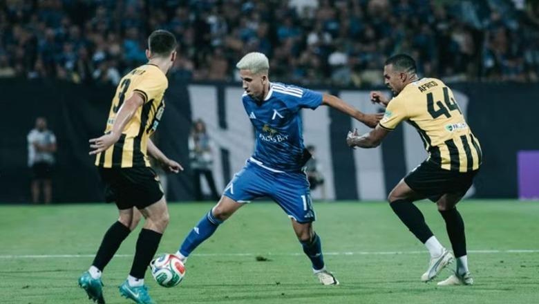 Champions League/ Katër shqiptarë në fushë, mbrëmje barazimesh në play-off! Lyon tregon ‘dhëmbët’ në Stamboll, Vikingët të fortë në Zagreb